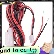 DC Power Cable Cord for Mobile Radio    TK-760/768/8800 TM-241 FT 3 Metres