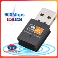 CANNING Adapter WiFi USB Dongle Receiver Transmitter Dual Band 600Mbps - CN-600