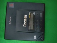 Sony Discman D-303 （可用2粒AA電池運作, 新凈, 所有功能正常）Sony CD Walkman Sony CD Player 非Popy 超力電磁俠 V型電磁俠 金毛獅王（不議價