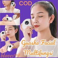 Guasha facial Electric Beauty Face Guasha Electric Messege 9 Vibration Violet Light