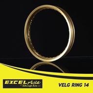 Rims Takasago Excel Asia Rim/ 14 Hole 36Ring