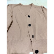 [2hand] turtleneck cardigan
