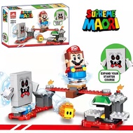 LEGO Puzzle puzzle toys boys gifts building blocks Mario Super Mario Cool Overlord Castle Nintendo