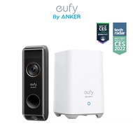 Eufy Security by Anker S330 Video Door Bell Camera Dual Cam 2K Battery-Powered with HomeBase Wireless Doorbell E8213