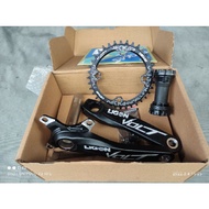 1x setup hollowtech crankset ligon volt 36t