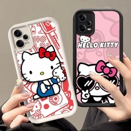 DF-77 Hello Kitty Luxury Soft Casing for Xiaomi Redmi Note Turbo 3 12 13X poco X5 F5 M6
