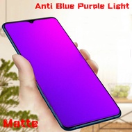 Matte Anti Blue Tempered Glass OPPO F11 Realme 9i 8i 7i 6i 5i 3 C3 C11 C12 C15 GT NEO 2 Pro Plus Mas
