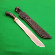 Golok Sembelih Premium Baja Elmax Powder Metalurgi Tahan Karat