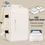 Expandable Waterproof 40L Travel Backpack Woman Large Capacity Business Laptop Backpack Outdoor Lugg