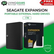Seagate Expansion Portable External Hard Disk Drive HDD (500GB/1TB/1.5TB/2TB/4TB)