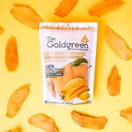 The Goldgreen - มะม่วงอบแห้ง แพค5 / SOFT DRIED MANGO PACK5 200กรัม/ซอง