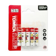 TOMICA - AAA/3A 1.5V 卡通圖案 鹼性電池 (8粒裝)