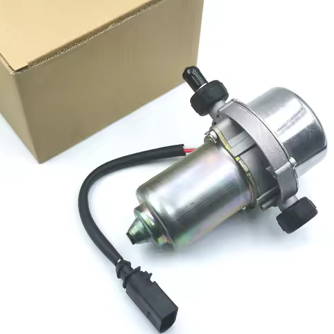 OE: UP28 8E0927317 HL0008440 JUT29213 95535561702 Car Power Brake Booster Vacuum Pump For Audi A4/A6