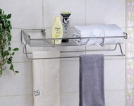 不鏽鋼　浴室架　瓶罐架　浴巾架　置物架　304不鏽鋼製成