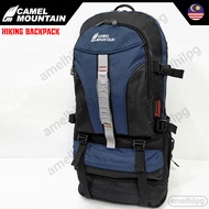 Camel Mountain 60L Backpack Bag For Camping Hiking Sport Hiking Backpack Big Backpack Travel Backpac