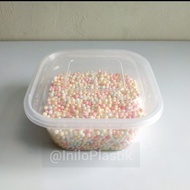 50pcs Thinwal DM 750ml SQ Thinwall Plastic Box 750 ML