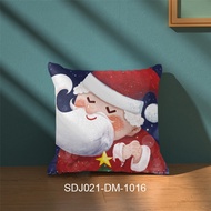 Argrg Christmas Pillow Covers Decorations Pillow Shams Cases Slipcovers for Kids Christmas Children's Day Gifts AG-MY
