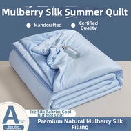 Cooling Silk Summer Thin Blanket 20 Percent Mulberry Silk