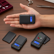 Compact 0.01g Gram Scale Digital Pocket Weighing Kitchen Scale Jewelry Black 3VGH  Skala Gram 0.01g 