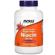 พร้อมส่ง NOW Foods Niacin Flush-Free 250 mg / 500 mg วิตามินบี 3 / Vitamin B-3