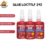 Locttlf 243 50ml threadlocker sealant medium strength heat resistant, leak-proof