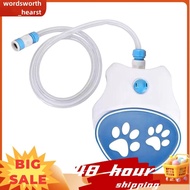 Dog Water Fountain Step on,Easy Activated Dog Water Fountain - Dog Water Toy Drinking Sprinkler