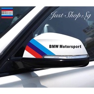 BMW Motorsport Car Side Mirror Sticker Decal