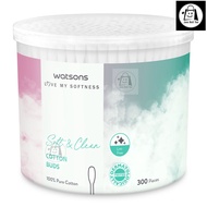 WATSONS Cotton Buds Cann 300-pcs