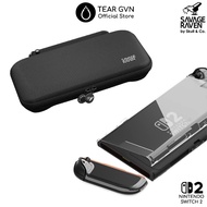 Savage Raven Transparent Hard Protective Case and Slim EDC Bag Set for Nintendo Switch 2