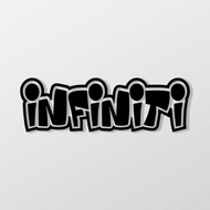 INFINITI/HHP/Car Sticker SunBrother Sun Brothers 3M Reflective Waterproof Car