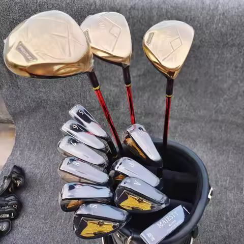 men's new golf clubs Majesty Prestigio 10 Complete Set fo clubs golf club full set of free shipping 