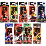 Bandai Kamen Rider Sofubi Series Kuuga Agito Ryuki 555 Blade Hibiki Kabuto Den-O Kiva Heavy Paint ve
