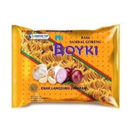 Boyki snack dijual per dus