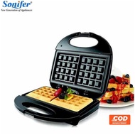 Waffle Maker Sonifer Sf-6043 Nonstick/Bread Waffle Maker (Code 010)