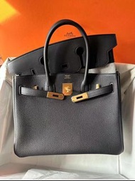 Hermes Birkin 30 三合一 黑金