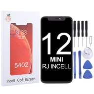 หน้าจอหน้าจอ LCD RJ Incell สำหรับ iPhone 12 Mini (ส่งเร็ว)