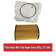Mits Fuso Super Great 6D24 EF 1001 sakura diesel Filter 62224