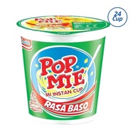 PPC Pop Mie Rasa Baso Mie Instan Cup [75 g/24 Cup]