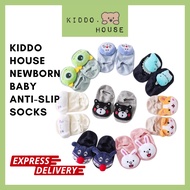 Kiddo House Stokin Bayi Kartun 3D Stokin Anti-Gelincir Newborn Baby 3D Cartoon Socks Anti-Slip Sock