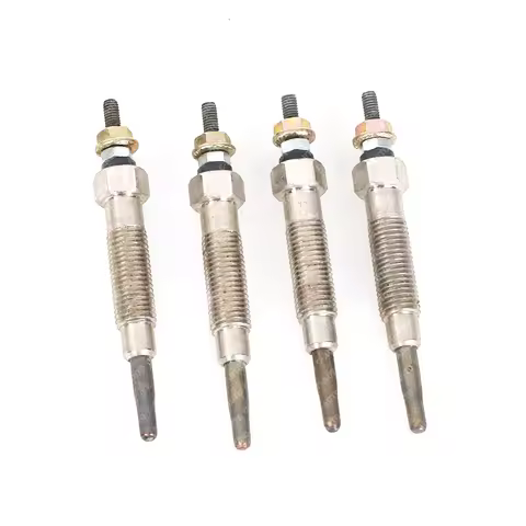 4Pcs Car Heater Glow Plugs For Mitsubishi SHOGUN PAJERO / 2.8 /4M40T /4M40 /GP5501 1994-2000 1995 19