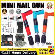 🔥 Malaysia Spot Mini Nails Gun  With Free  50 Nails Manual Steel  Tufting Gun Concrete Rivet Tool Se