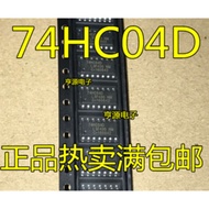 5 Piece 74HC04 74HC04D SN74HC04D SOP-14  chip IC
