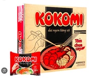 ( Thùng 30 gói ) Mì Kokomi tôm chua cay 65g