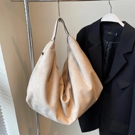 Halloween LEFTSIDE Design Large PU Leather Hobo Bag Lady Winter Shoulder Bag Women 2024 Fashion Tren