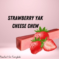 Strawberry Cheese Yak Chew