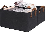 TIMEYARD Storage Basket, Storage Box, Basket Storage, Cabinet Organiser, Basket for Bathroom, Shelf,