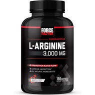 Force Factor L-Arginine Arginine 3000mg