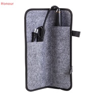 [Honour] Hair Straightener Storage Bag Curling Iron Carrying Case Hair Flat Iron Straightener Curler Iron Pouch Heat Resistant Mat Pad