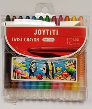 TiTi - #TI-CP-12mini 迷你12色旋轉蠟筆