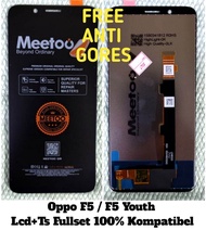 Lcd Oppo F5 / F5 Youth Fullset+Touchscreen Hp 100% Kompatibel < COD > Bisa Bayar Di Tempat Original